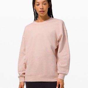 Lululemon Perfectly Oversized Crew